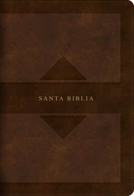 Rvr 1960 Biblia Letra Grande Tamaño Manual Edición Tierra Santa, Café Símil Piel Mass Market by B&h EspaÃ±ol Editorial