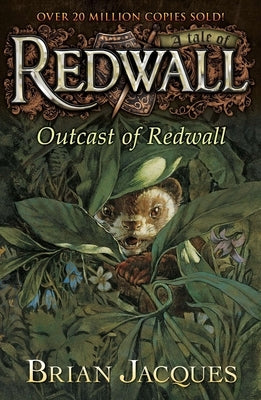 Outcast of Redwall by Jacques, Brian