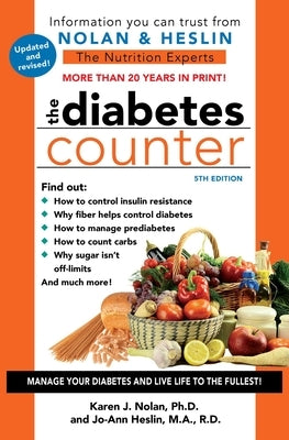 The Diabetes Counter by Nolan, Karen J.