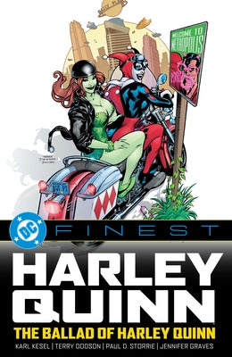 DC Finest: Harley Quinn: The Ballad of Harley Quinn by Kesel, Karl