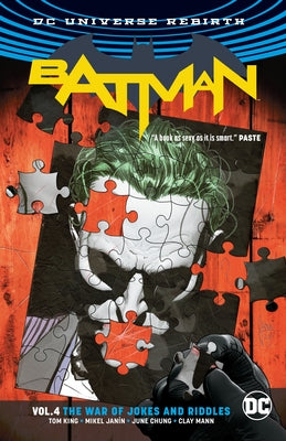 Batman Vol. 4: The War of Jokes and Riddles (2025 Edition) by King, Tom