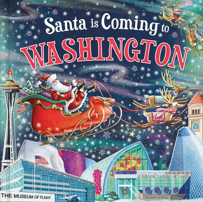 Santa Is Coming to Washington by Smallman, Steve