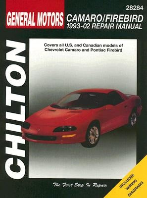 General Motors Camaro/Firebird: 1993-02 Repair Manual by Sheeky, Christine L.