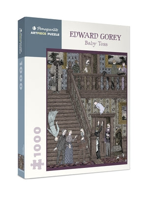 Edward Gorey: Baby Toss 1000-Piece Jigsaw Puzzle by Gorey, Edward