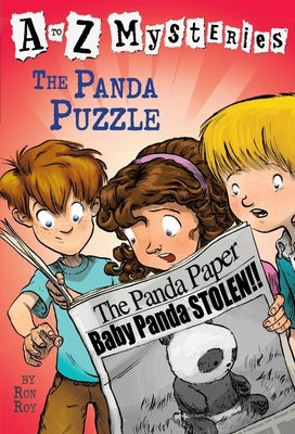 A to Z Mysteries: The Panda Puzzle by Roy, Ron