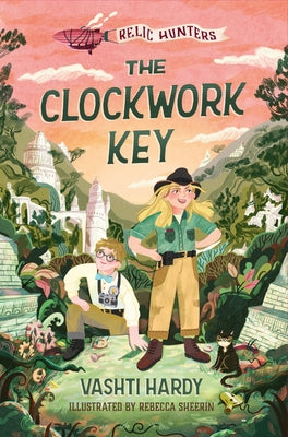 The Clockwork Key by Hardy, Vashti