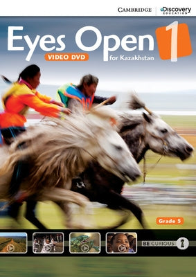 Eyes Open Level 1 Video DVD Grade 5 Kazakhstan Edition by 