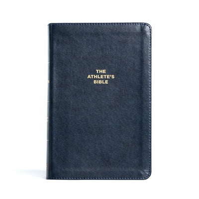 The CSB Athlete's Bible, Navy Leathertouch: Devotional Bible for Athletes by Fellowship of Christian Athletes