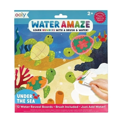 Water Amaze Under the Sea- Paint with Water Set by 