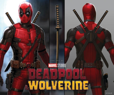 Marvel Studios' Deadpool & Wolverine: The Art of the Movie Slipcase by Harrold, Jess