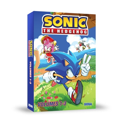 Sonic the Hedgehog: Box Set, Vol. 1-3 by Flynn, Ian