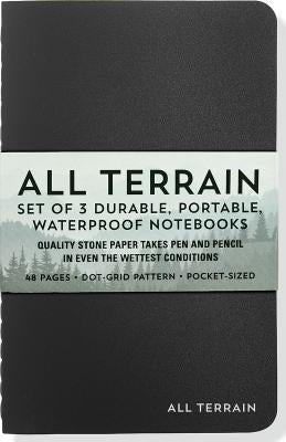 All Terrain Waterproof Notebooks by Peter Pauper Press, Inc