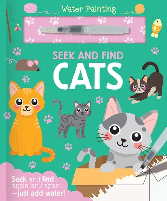 Seek and Find Cats by Taylor, Georgie