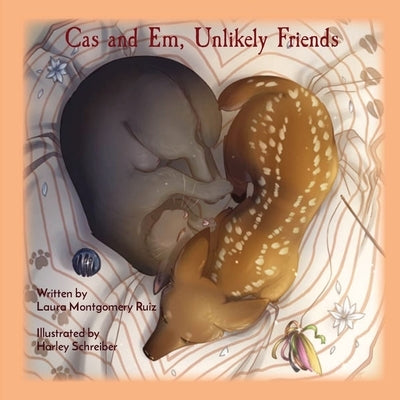 Cas and Em, Unlikely Friends by Montgomery Ruiz, Laura