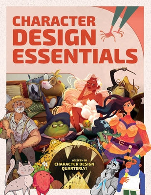 Character Design Essentials by 3dtotal Publishing