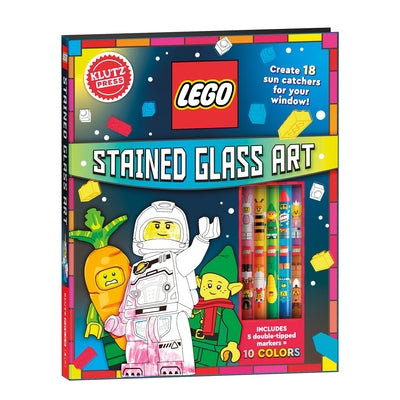 Lego Stained Glass Art by Klutz Press