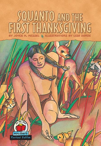 Squanto and the First Thanksgiving by Kessel, Joyce K.