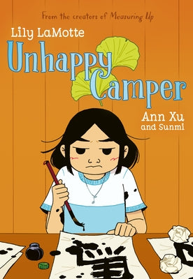 Unhappy Camper: A Graphic Novel by Lamotte, Lily