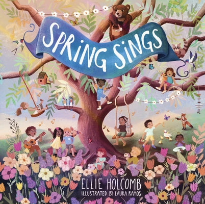 Spring Sings by Holcomb, Ellie