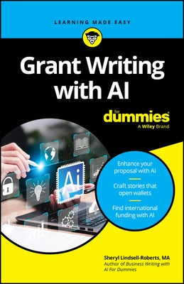Grant Writing with AI for Dummies by Lindsell-Roberts, Sheryl