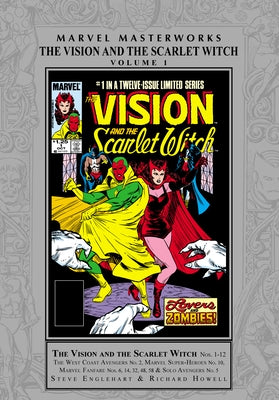 Marvel Masterworks: Vision and the Scarlet Witch Vol. 1 by Englehart, Steve