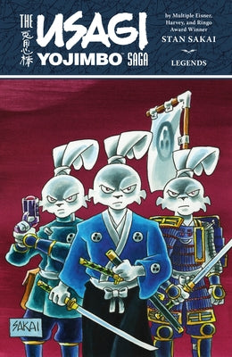 Usagi Yojimbo Saga Legends (Second Edition) by Sakai, Stan