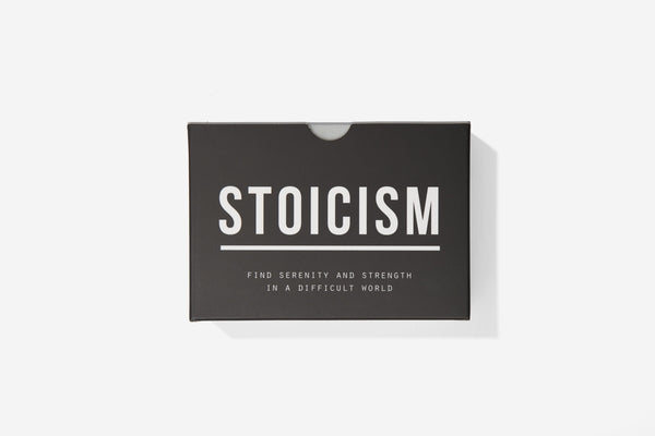 Stoicism Cards: Find Serenity and Strength in a Difficult World by The School of Life