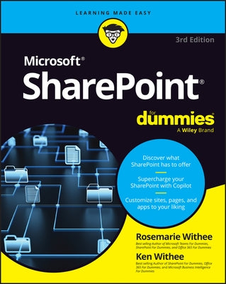 SharePoint for Dummies by Withee, Rosemarie