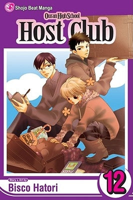 Ouran High School Host Club, Vol. 12 by Hatori, Bisco