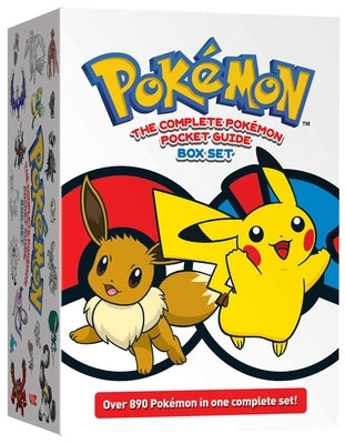 Pokémon: The Complete Pokémon Pocket Guide Box Set by Shogakukan