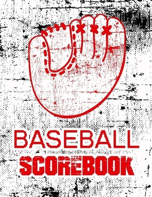 Baseball Scorebook: Baseball Scorecard 100 Pages Baseball Score Sheet, Baseball Scorekeeper Book, Baseball Scorecard by Socute Planners-
