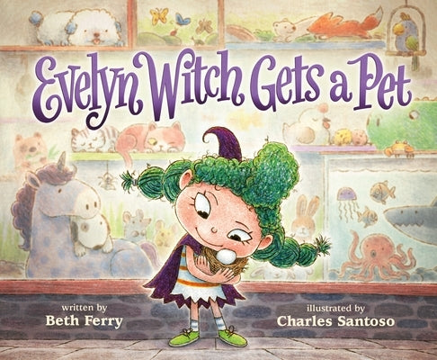 Evelyn Witch Gets a Pet by Ferry, Beth