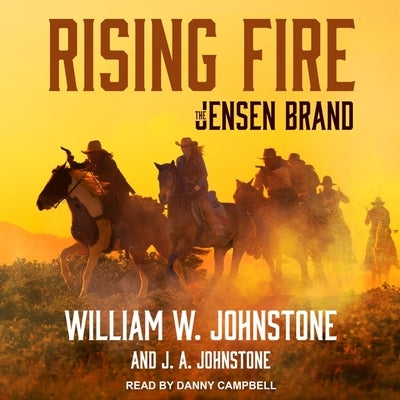 Rising Fire Lib/E by Johnstone, William W.