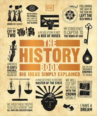 The History Book: Big Ideas Simply Explained by DK