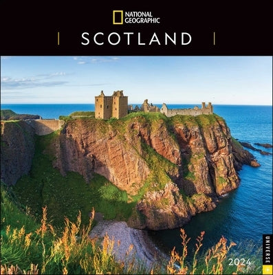 National Geographic: Scotland 2024 Wall Calendar by National Geographic