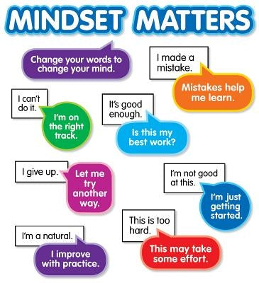 Growth Mindset: Bulletin Board by Scholastic