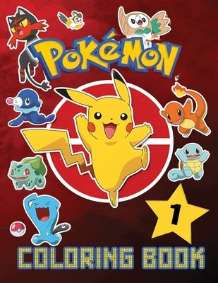 Pokemon Coloring Book: Pokémon Seek and Find World's Greatest Legendary Adventures by Flanagan, Shane P.