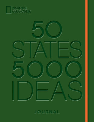 50 States, 5,000 Ideas Journal by National Geographic