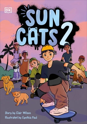 Phonic Books Sun Cats 2 Graphic Novel: Vce Spellings by Phonic Books