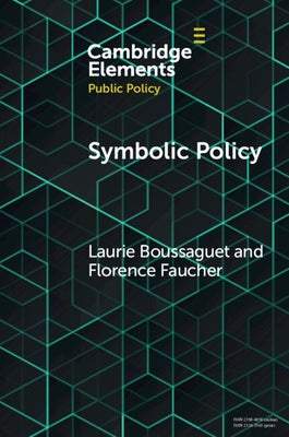 Symbolic Policy by Boussaguet, Laurie