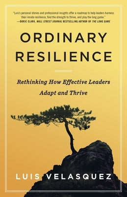 Ordinary Resilience: Rethinking How Effective Leaders Adapt and Thrive by Velasquez, Luis