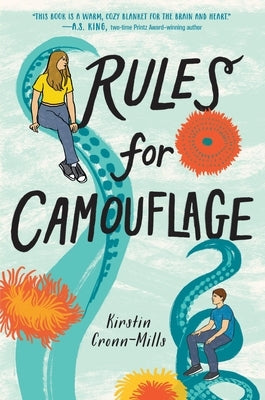 Rules for Camouflage by Cronn-Mills, Kirstin
