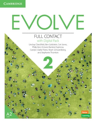 Evolve Level 2 Full Contact with Digital Pack by Clandfield, Lindsay