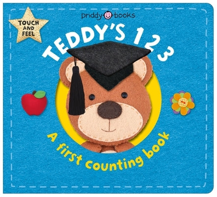 Teddy's 123 (Learn with Bear): A First Counting Book by Priddy, Roger
