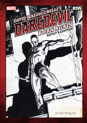 David Mazzucchelli's Daredevil Born Again Artist's Edition by Miller, Frank