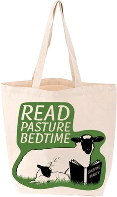 Read Pasture Bedtime Barn Sheep Tote by Gibbs Smith Gift