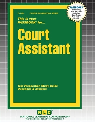 Court Assistant by Passbooks