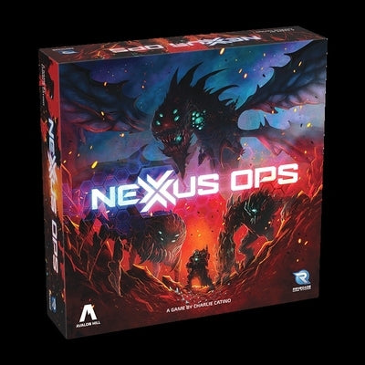 Nexus Ops by Renegade Games Studios