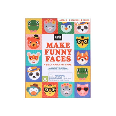 Make Funny Faces by Petit Collage