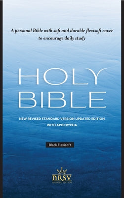 NRSV Updated Edition Bible with Apocrypha (Flexisoft, Black) by National Council of Churches